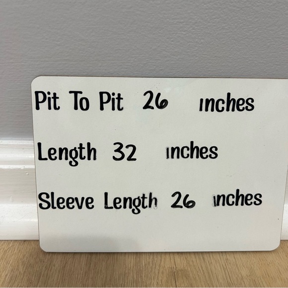 NWT Democracy Lace Up Back Open Front Knit Cardigan Sweater Women’s Size Large - Picture 7 of 7